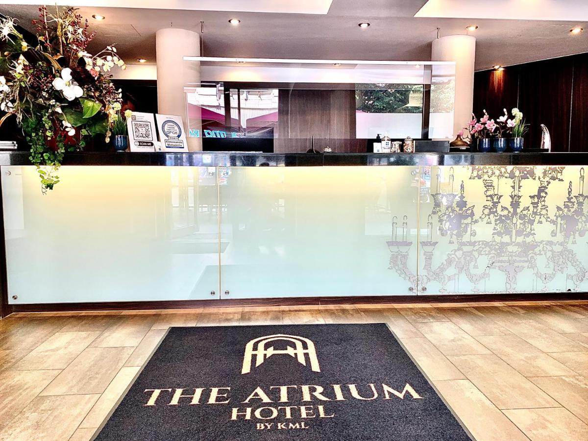 The Atrium Hotel Франкфурт-на-Майне Экстерьер фото