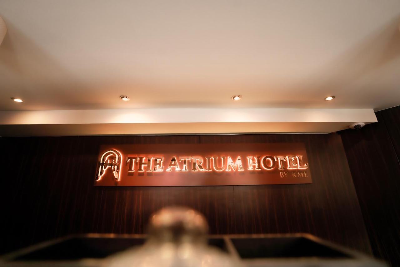 The Atrium Hotel Франкфурт-на-Майне Экстерьер фото